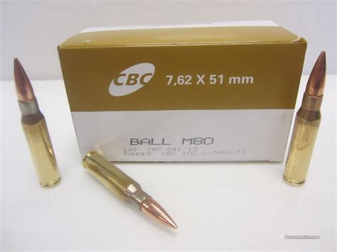 1000 Rds Magtech M80 308 Ball Ammo For Sale At