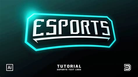 Browse our best esports logos below or enter your logo text and we'll generate thousands of personalized esports logo ideas just for you! eSports Gaming Text Logo | Adobe Illustrator Tutorial ...