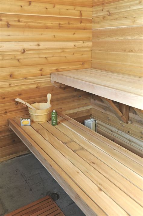 Tips To Think About For Your Own Authentic Sauna Build Saunatimes Building A Sauna Outdoor