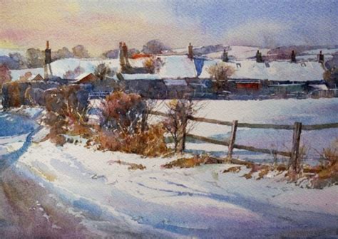 Painting Atmospheric Watercolour Landscapes With Robert Brindley