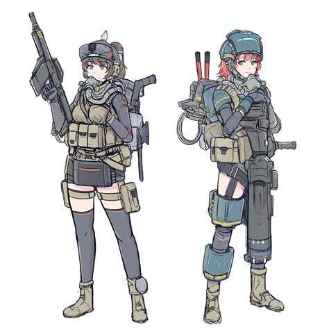 If you love military animes, strategic moves and some straight up. Sooohl | Anime military, Military girl, Cool anime pictures
