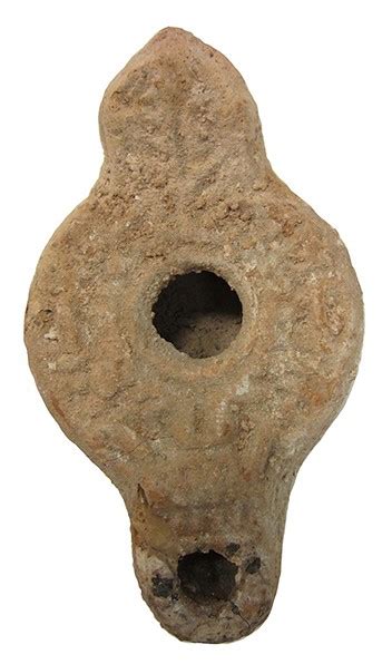 Middle Eastern Oil Lamp Timothy S Y Lam Museum Of Anthropology