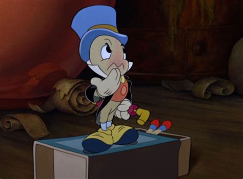 We Wish Jiminy Cricket Was Our Conscience Oh My Disney Jiminy