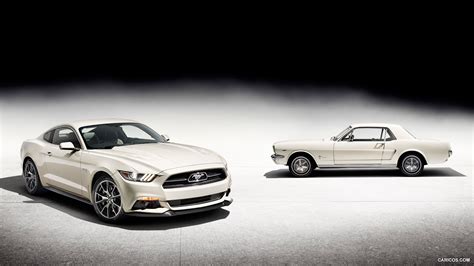 2015 Ford Mustang Gt 50 Year Limited Edition Front Hd Wallpaper 5