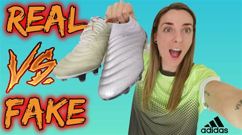 Real Vs Fake Football Boots Cleats Adidas Copa 19 Reaction Test