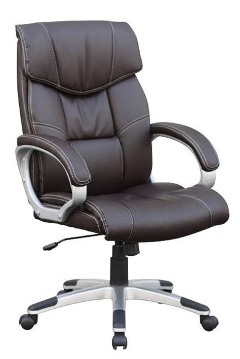 Buy leather office chair and get the best deals at the lowest prices on ebay! LEATHER OFFICE PADDED CHAIR SWIVEL COMPUTER DESK OFFICE ...