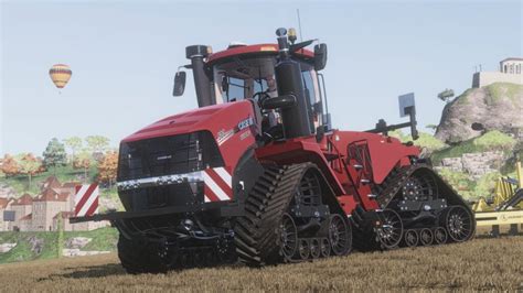 Case Ih Afs Connect Steiger Series Fs22 Mod Mod For Farming