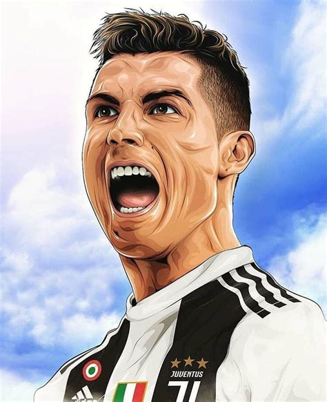 Ronaldo Cartoon Wallpapers Top Free Ronaldo Cartoon Backgrounds
