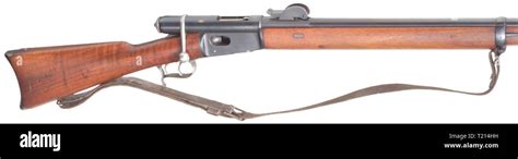 Service Weapons Vetterli Repeating Full Stock Rifle M 1881 Calibre 10