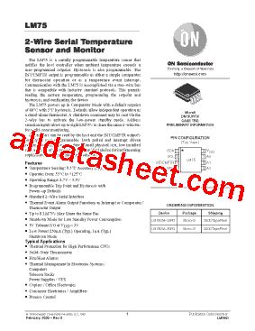 Lm Datasheet Pdf On Semiconductor