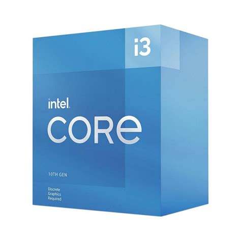 Cpu Intel Core I3 10100f 37ghz Up To 44ghz 4 Nhân 8 Luồng Tray