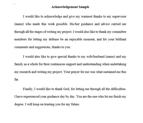 9 Tips To Write A Dissertation Acknowledgement With Examples Amuk