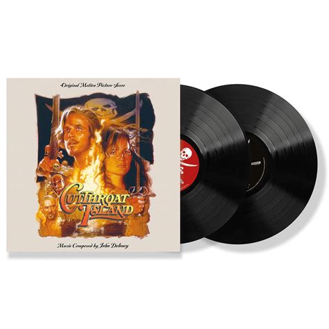 Cutthroat Island 2xlp Quartet Records