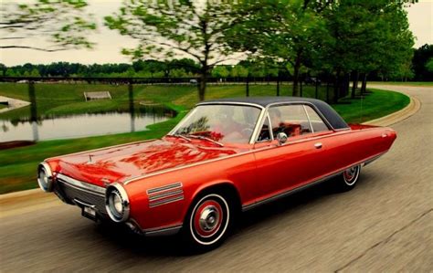 1964 Chrysler Gas Turbine Car Totallycarsclub