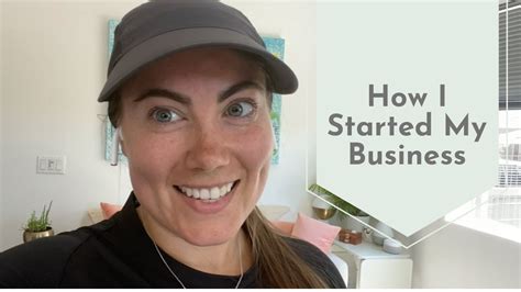 How I Started My Business Youtube