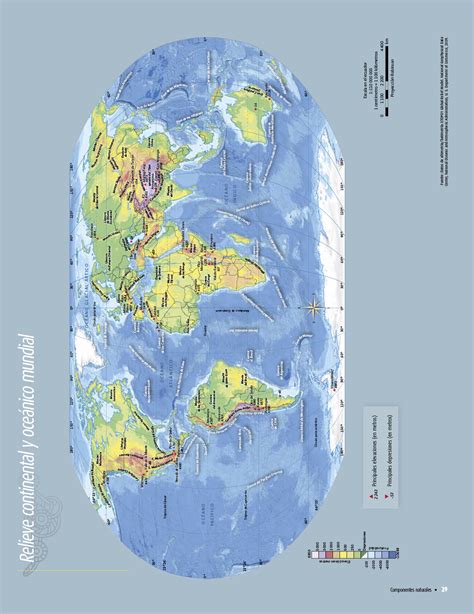 Mapa Del Mundo Atlas