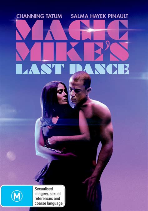 Magic Mikes Last Dance Dvd