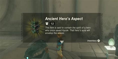 The Legend Of Zelda Tears Of The Kingdom How To Get The Ancient Hero