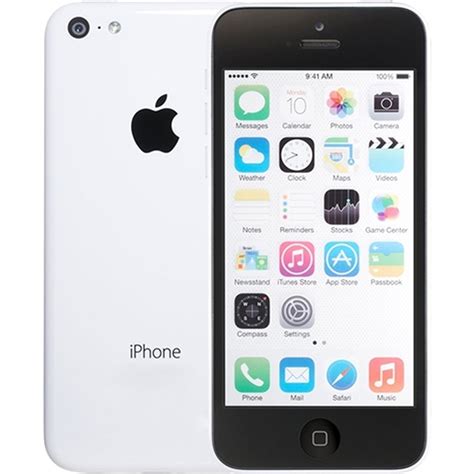 Apple Iphone 5c 8gb 4 4g Lte T Mobile White Certified Refurbished