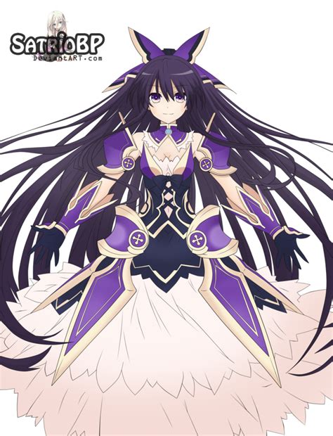 Tohka Yatogami Date A Live Render By Satriobp On Deviantart Date A