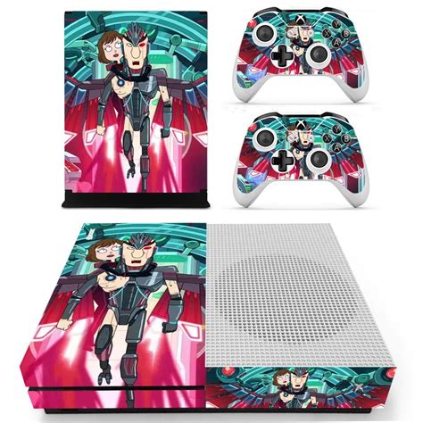Rick And Morty Skin Decal For Xbox One S Console And