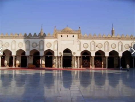 تعرف على أهم مساجد العالم الجامع الأزهر موقع الرسالة العربية