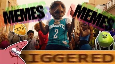 The meme references jokes about dababy's head shape resembling a crysler pt cruiser and a lyric from dababy's song suge. during the viral popularity of ironic dababy memes in march 2021, dababy convertible mods were created for a number of video games. DaBaby - BOP but every word is a MEME - YouTube