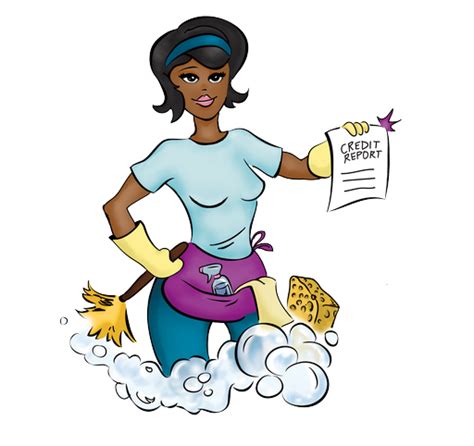 Cartoon Cleaning Lady Clipart | Free Dow #399503 - PNG Images - PNGio png image