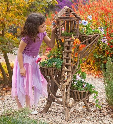 30 magical ways to create fairy gardens to your real life homemydesign märchenbaumhäuser