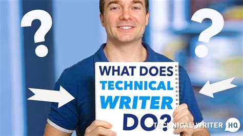 What Does A Technical Writer Do Youtube