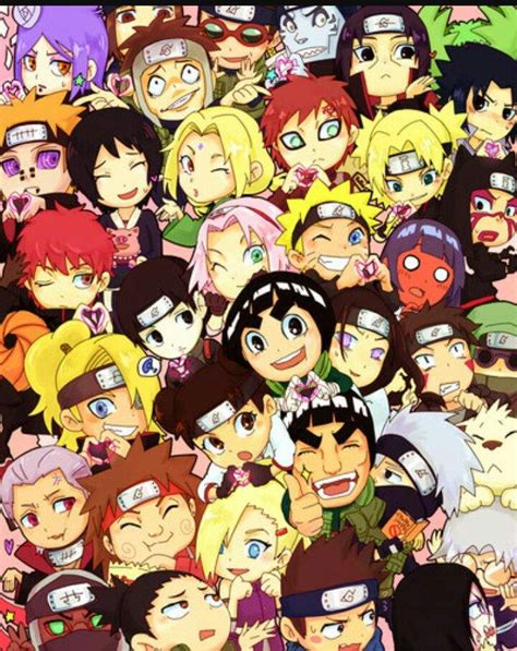 Chibi Naruto Shippuden Characters