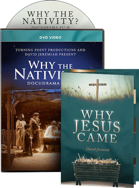 Why The Nativity Docudrama And Why Jesus Came Tract Au