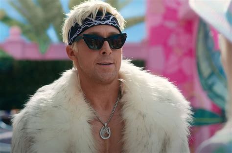 Ryan Gosling Wears Custom Chanel Ski Suit In Barbie Movie Exclusive