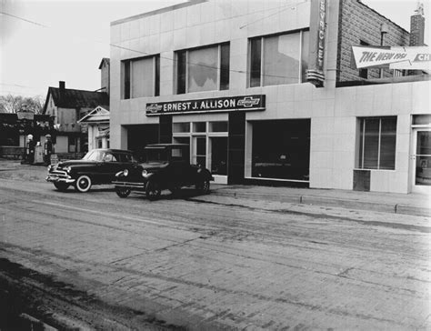 Found Treasure Trove Of Old Michigan Dealership Photos Hemmings Daily