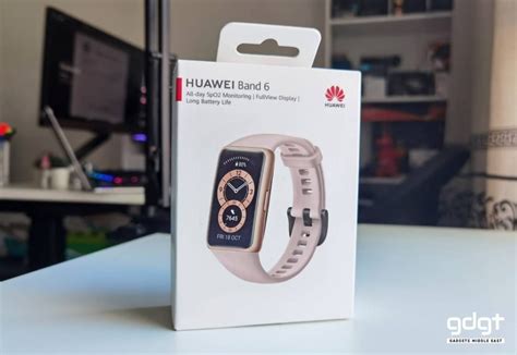 Huawei Band 6 Review Gadgets Middle East