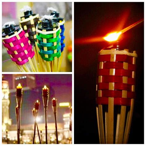 Pelita Raya Buluh Lampu Pelita Panjang 90cm Set Of 10 Pcs Shopee Malaysia