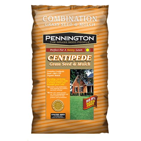 Tifblair centipede is excellent for use in parks, home lawns, or any landscape project. Centipede Seed & Mulch | Pennington