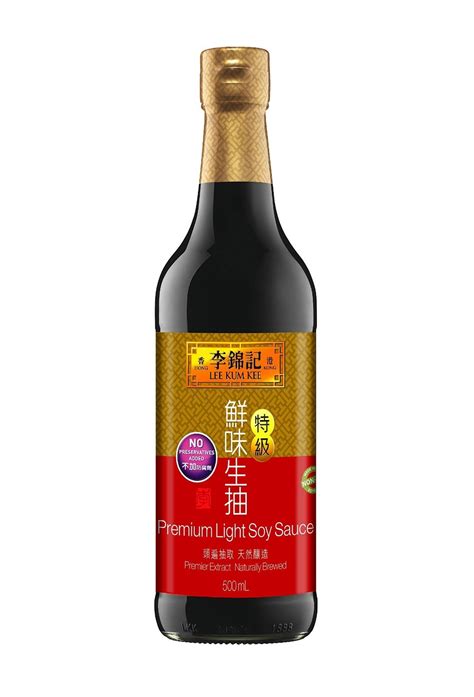 It is brewed according to traditional and natural methods. Lee Kum Kee Soy Sauce, Low Sodium, 16.9 fl oz - Walmart ...