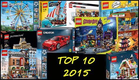 Top 10 Lego Sets Released In 2015 My Lego Talk