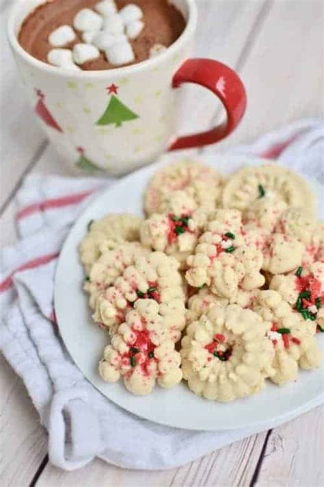 Gluten And Dairy Free Spritz Cookie Recipe Rachael Roehmholdt