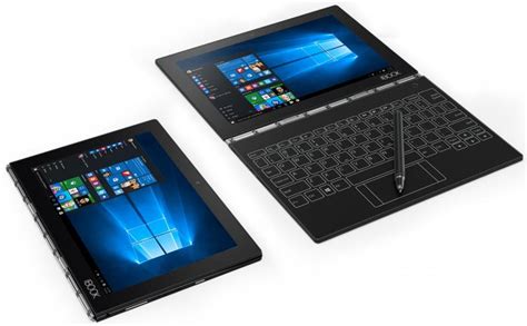 Tablet 2 En 1 Lenovo Yoga Book Yb1 X91f Za150039mx 10 Z8550 4g 64g