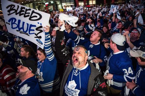 A Salute To Maple Leafs Fans