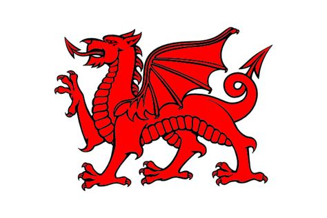 Welsh Dragon Clip Art At Vector Clip Art Online Royalty