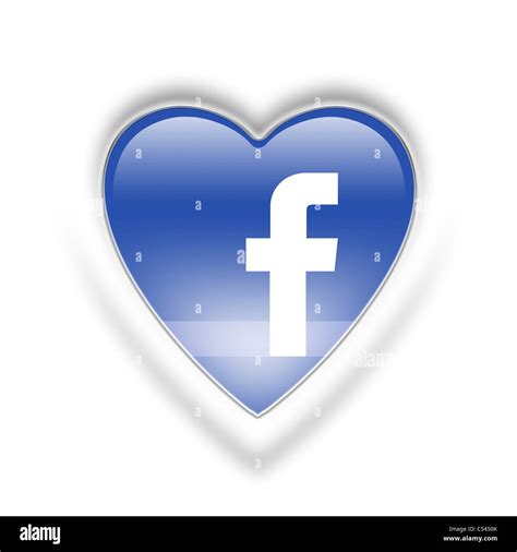 Facebook Logo Symbol Icon Stock Photo Alamy