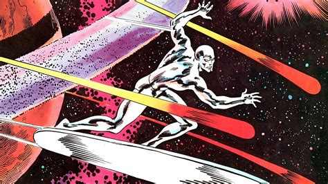 Comics Silver Surfer Hd Wallpaper