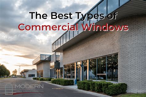 The Best Commercial Windows In Massachusetts Modern Glazing