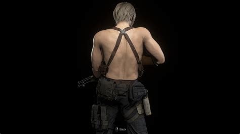 Shirtless Leon Full Game Resident Evil 4 Remake Mods
