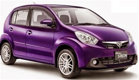 Daftar Harga Mobil Daihatsu Sirion Spesifikasi Terbaru