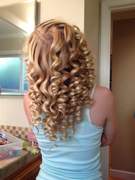 Spiral Curl Ringlet Bundles Ringlet Curls Have Been One Of The Main