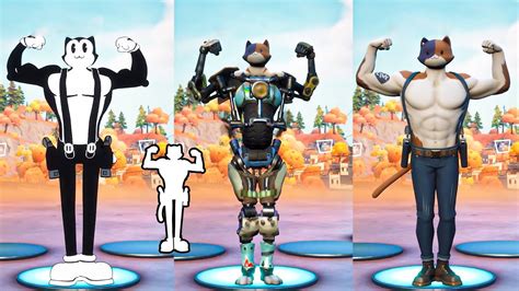 Download Toon Meowscles Emote Squash And Stretch On Thicc F